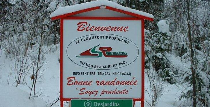 Le Club sportif populaire du Bas-St-Laurent prévoit une ouverture prochaine de ses sentiers