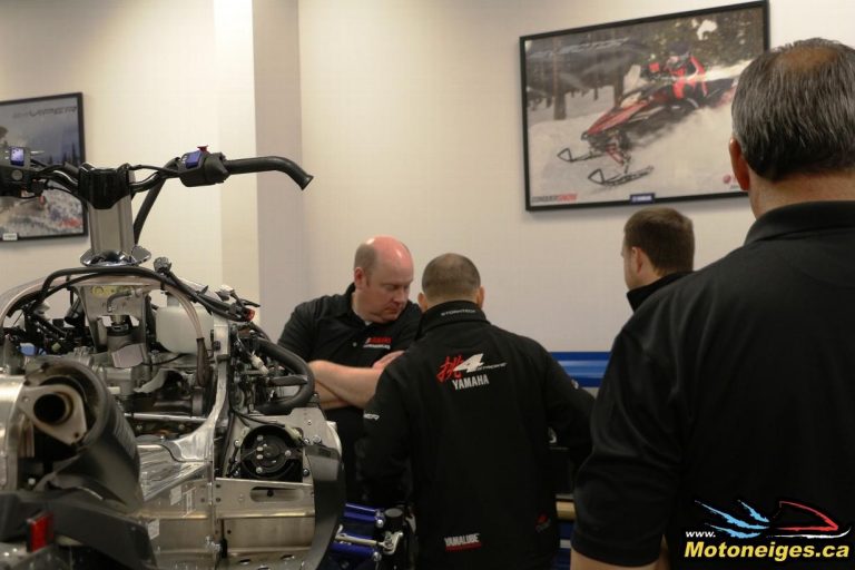 Système YCC-T (Yamaha Chip Controlled Throttle)