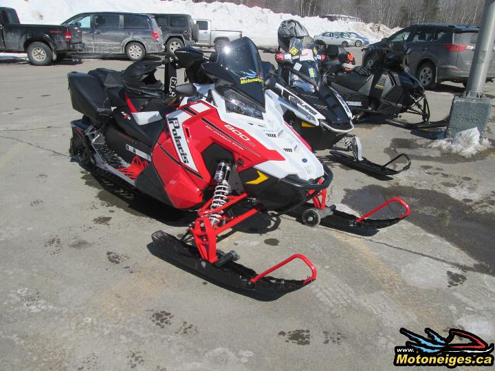 Which snowmobile would you want to ride back to the trail
