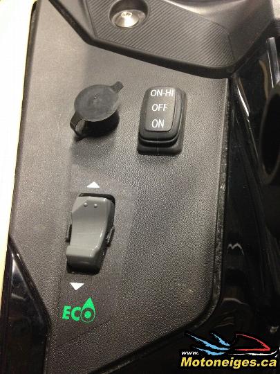 ECO, Standard and Sport mode control ECO, Standard and Sport mode control