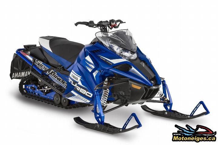 Motoneige Yamaha Sidewinder R-TX LE 2017