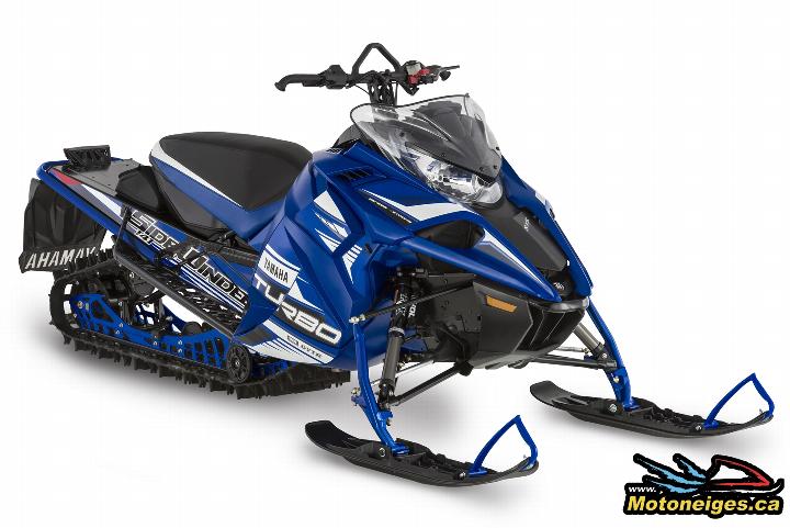 Motoneige Yamaha Sidewinder X-TX LE 141 2017