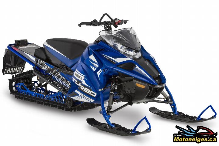 Motoneige Yamaha Sidewinder B-TX LE 153 2017