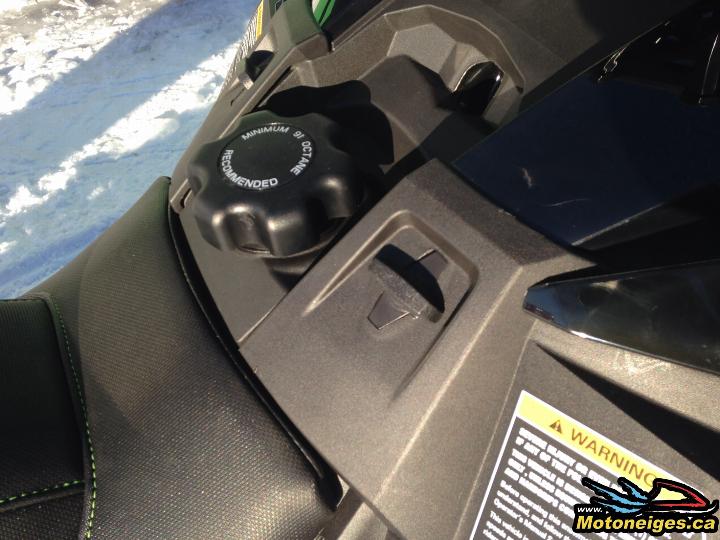 Presentation of the new 2017 Arctic Cat snowmobile models