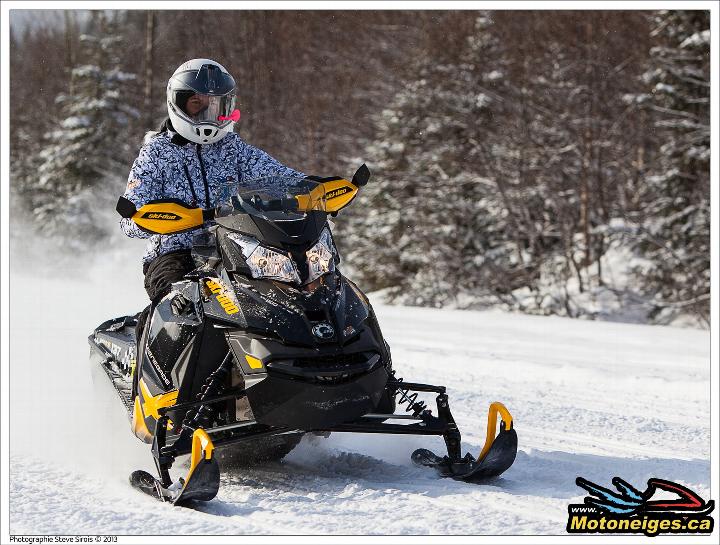 Motoneige Ski-Doo Renegade X 800 E-TEC 2013