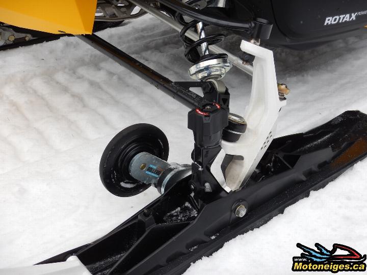 roller ski snowmobile wheels