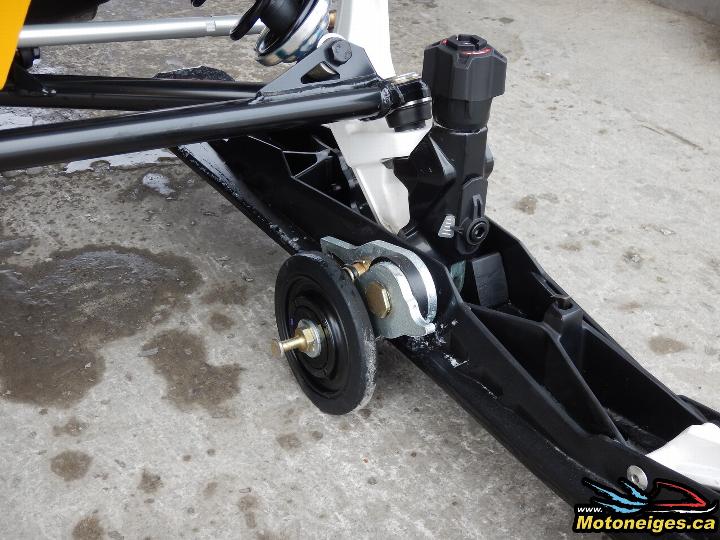 roller ski snowmobile wheels