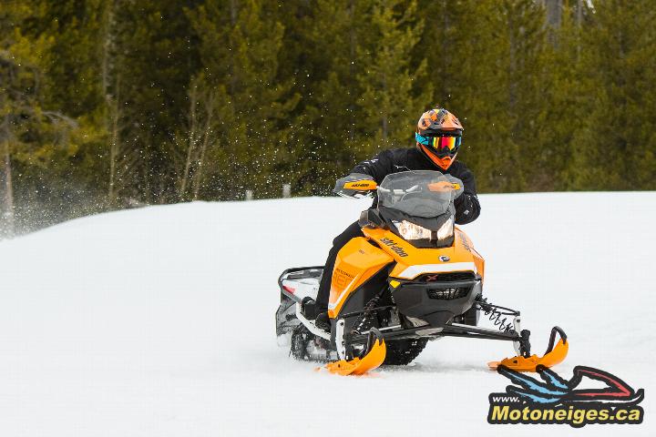 Motoneige Ski-Doo Renegade X 850 E-TEC 2017