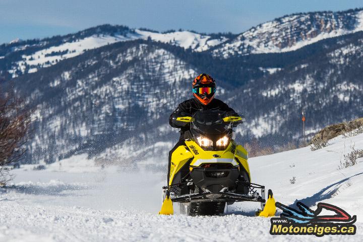 Motoneige Ski-Doo MXZ X 850 E-TEC 2017