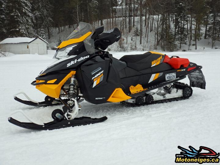 Essai de l’ensemble de renforts de châssis SkiDoo Magazine Motoneiges.ca