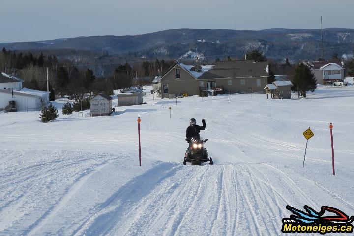 Snowmobile Tour In New Brunswick - SledMagazine.com