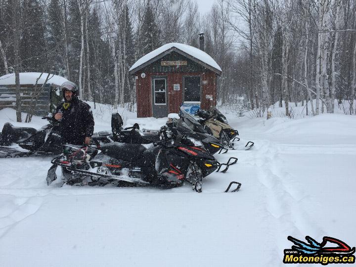 Snowmobile Tour In New Brunswick - SledMagazine.com