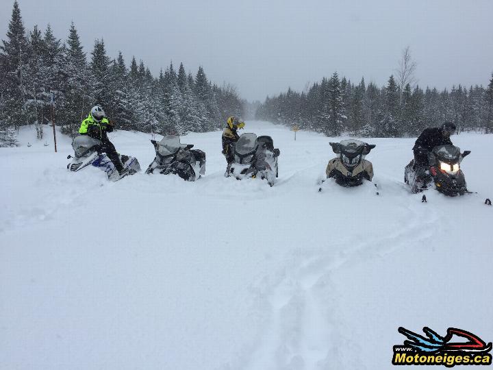 Snowmobile Tour In New Brunswick - SledMagazine.com