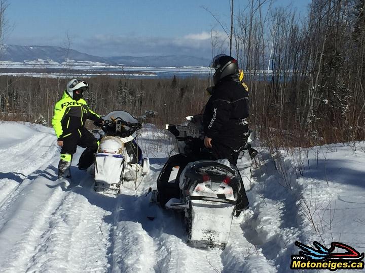 Snowmobile Tour In New Brunswick - SledMagazine.com