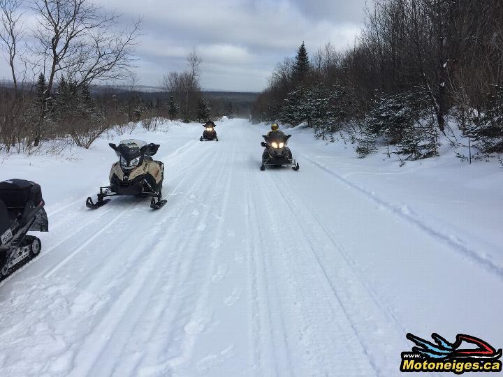 Snowmobile Tour In New Brunswick - SledMagazine.com