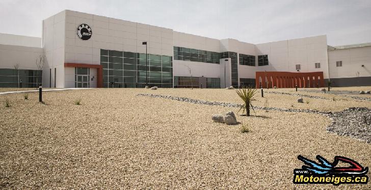 BRP inaugure sa troisième usine au Mexique