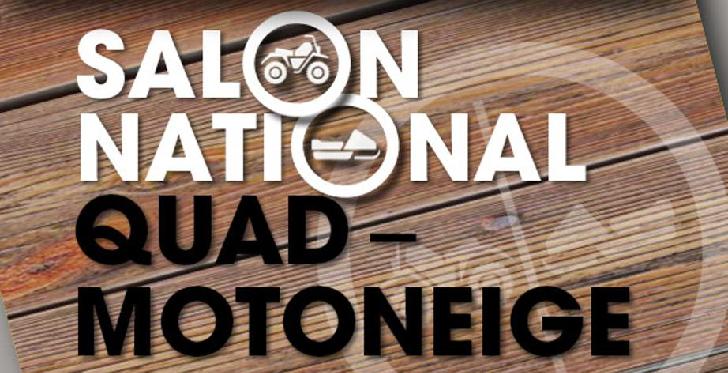 Gagnez votre entrée gratuite pour assister au Salon National Quad-Motoneige !