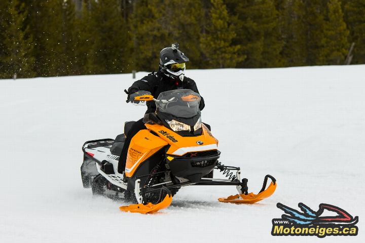 Motoneige Ski-Doo Renegade X 850 E-TEC 2017