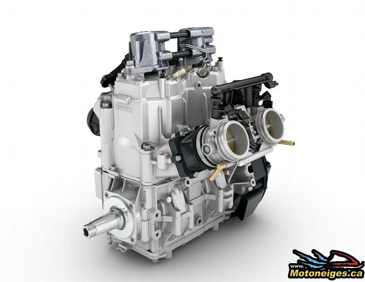 Le Rotax 850 E-TEC est le moteur deux temps de série le plus puissant de l'industrie