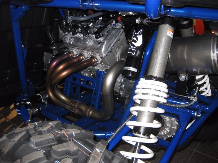 L'automne dernier, on spéculait sur l'utilisation du moteur du nouveau côte-à-côte YXZ 1000 dans la gamme de motoneiges de Yamaha... Fausse piste !