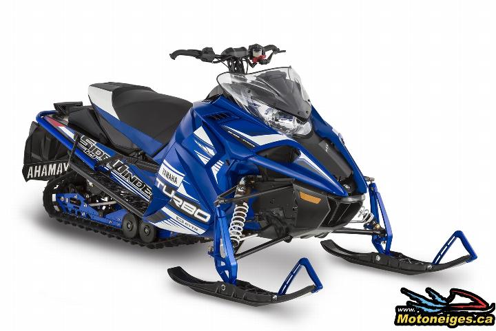 La version RTX LX de la Yamaha Sidewinder 2017