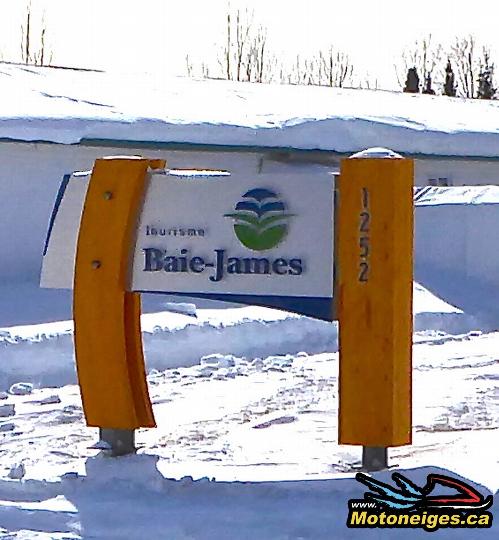 Motoneige Baie-James