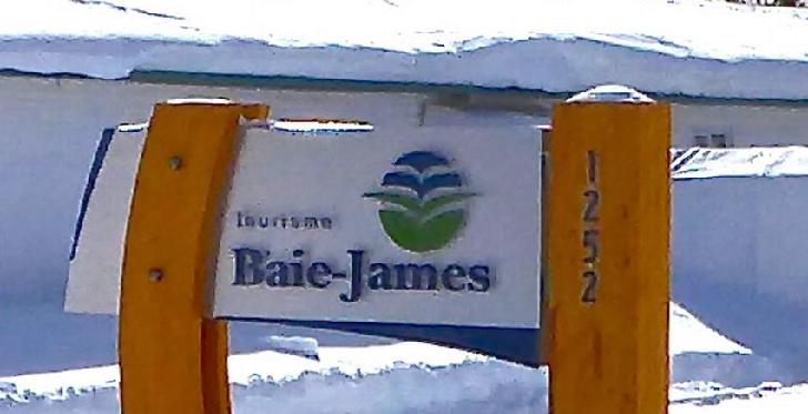 La région de la Baie-James en motoneige par le réseau de sentiers