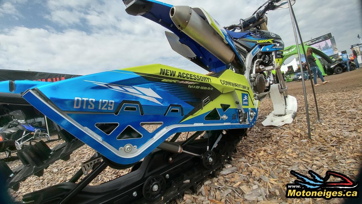 Camso renforce sa collaboration avec Yamaha Motor Corporation pour offrir un système de conversion à chenille pour moto