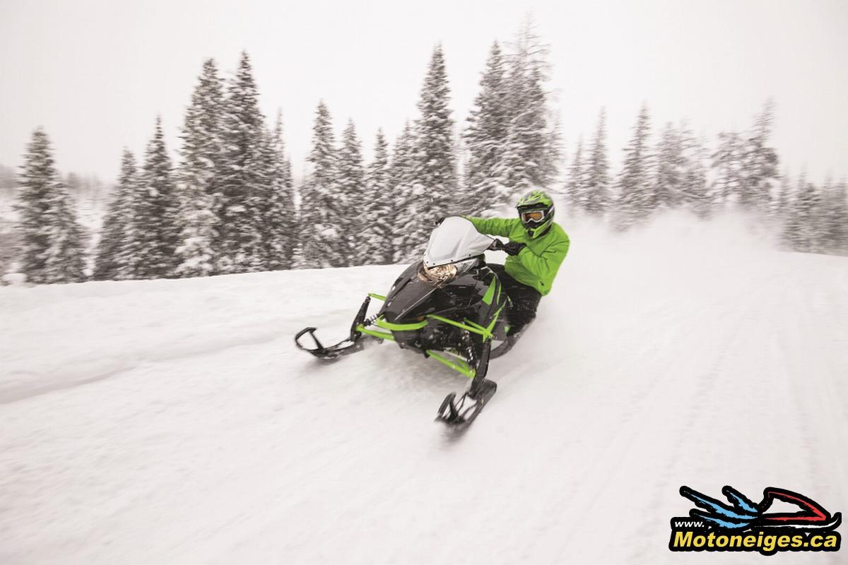 Camso launches the Storm 150, a snowmobile track for high performance trail riders 