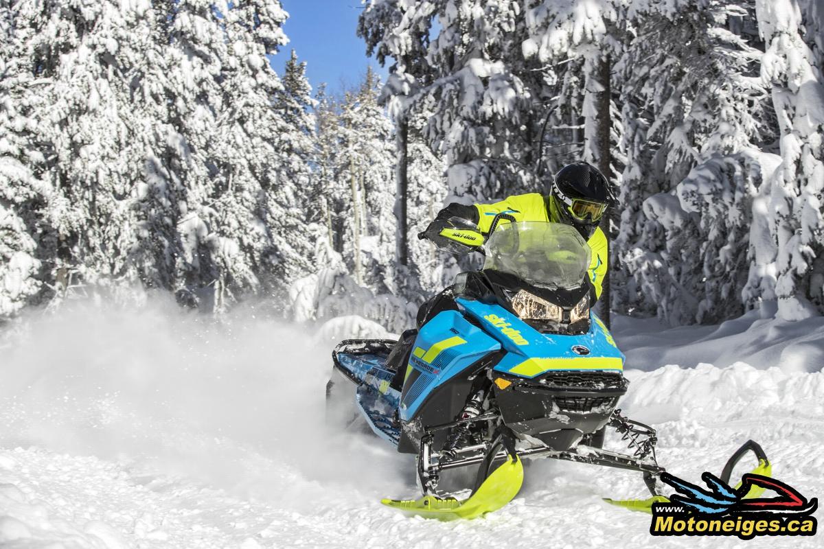 Les nouveautés motoneiges Ski-Doo 2018 