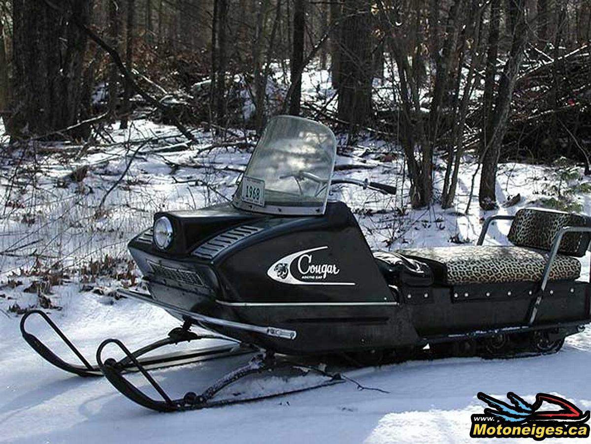 Arctic Cat vintage snowmobiles - SledMagazine.com