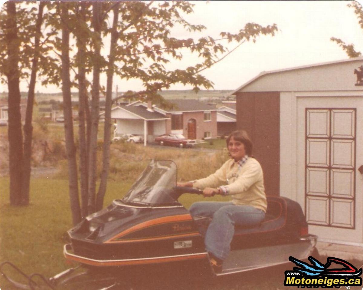 Arctic Cat vintage snowmobiles