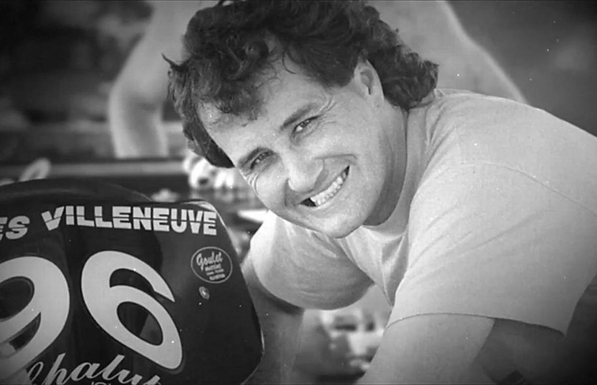 «Le vrai Jacques Villeneuve» — Courir
