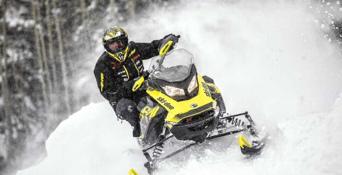 Annonce de l'essai long terme de la motoneige Ski-Doo MXZ X 850 E-TEC 2018