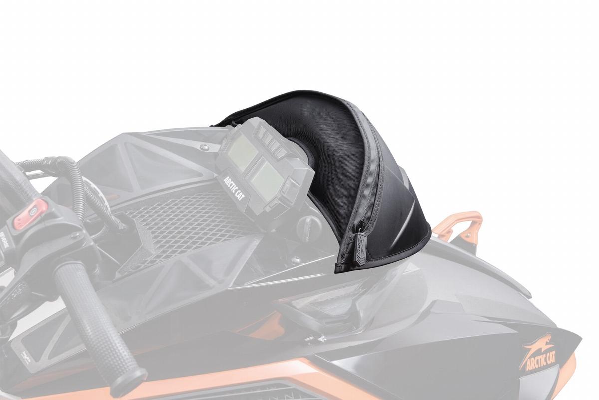 The New Pro Mtn Windscreen From Arctic Cat