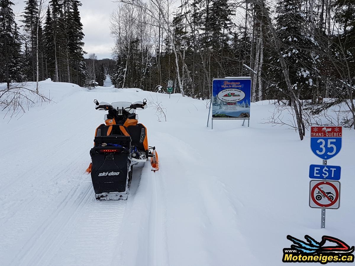 Motoneige Ski-Doo Renegade X 850 E-TEC 2017 – Du plaisir à l’état pur