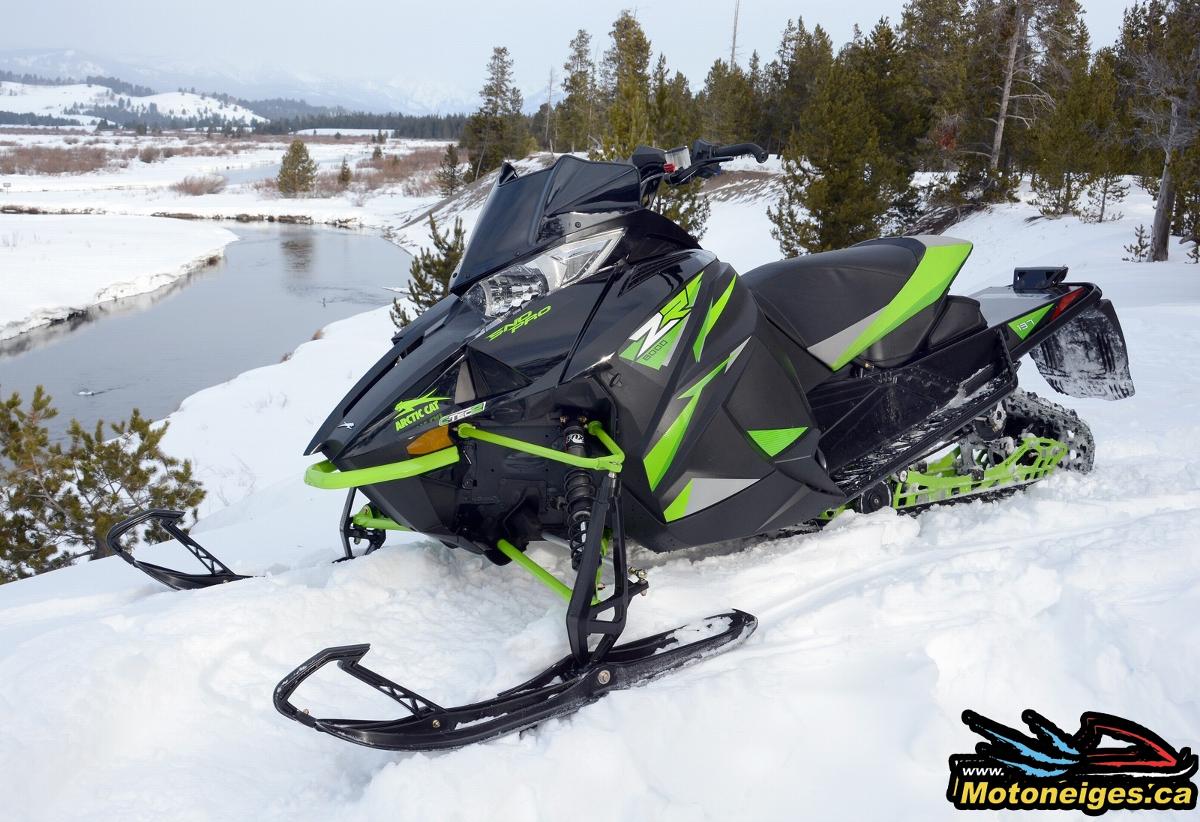Snowmobile Now, the Arctic Cat ZR 8000 Sno Pro 2018!