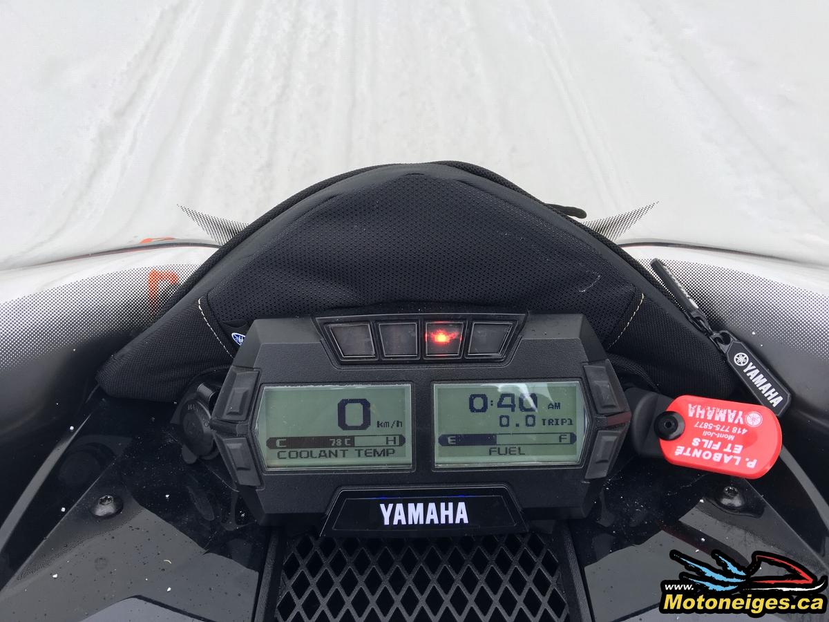 Motoneige Bilan de fin de saison du Yamaha Sidewinder B-TX SE 153 2017