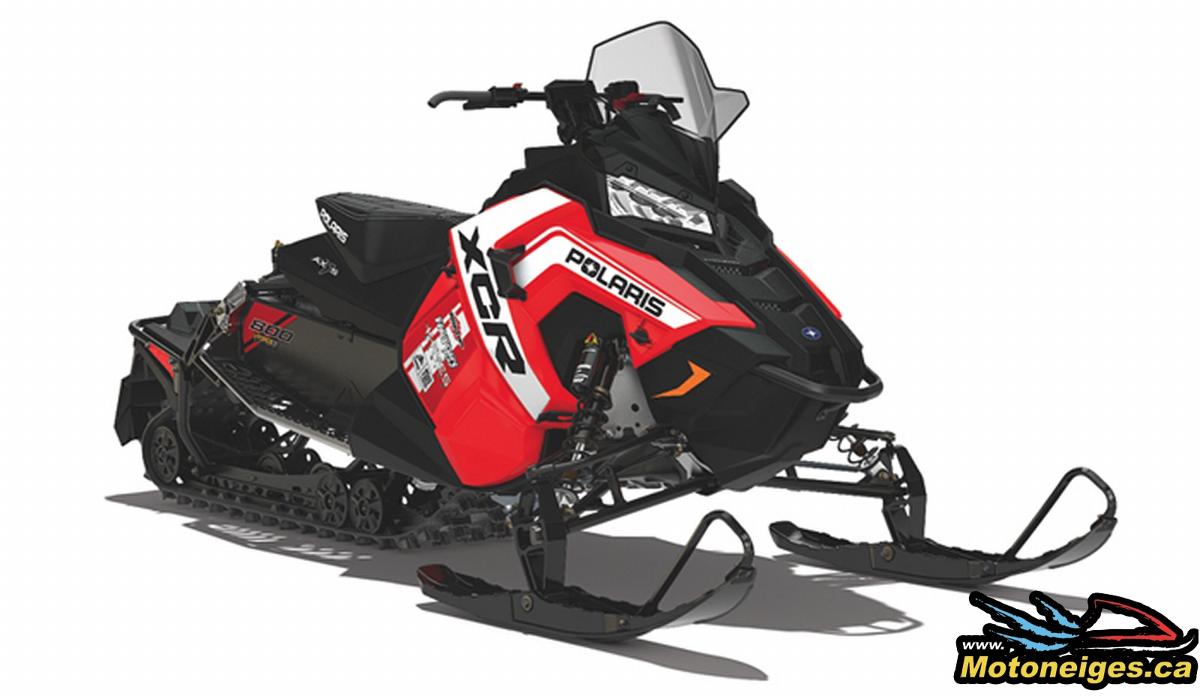 Snowmobile The 12 days of Christmas by the 2018 Polaris XCR 800 Switchback