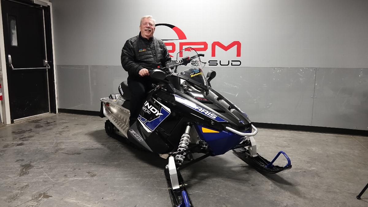 Motoneige L’essai de la Polaris Indy 600 Indy SP ES 2018