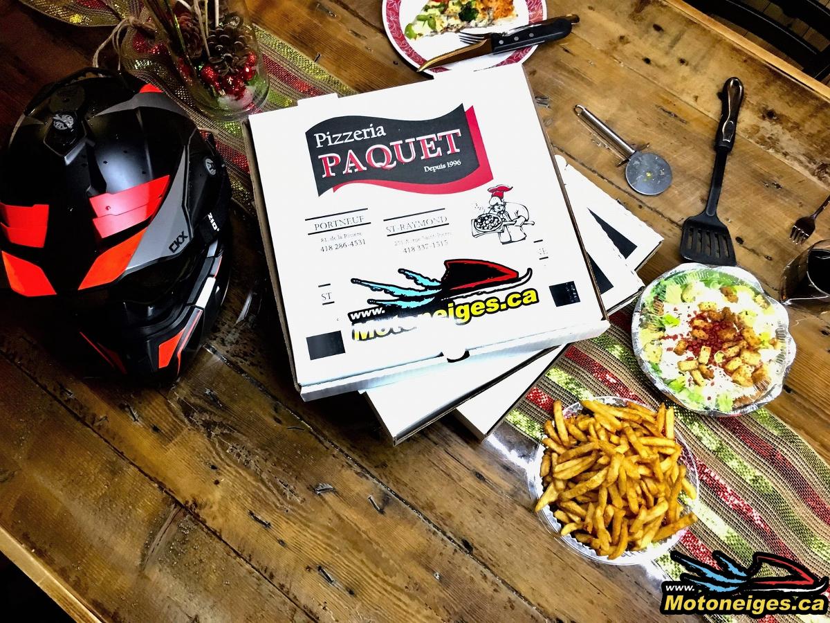 snowmobile In or near St Ray Quebec? Don’t miss Paquet’s!