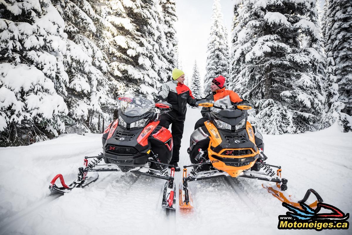 Ski-Doo 2019 - 900 ACE Turbo - Rotax 600R E-TEC - Backcountry - MX Z - Renegade