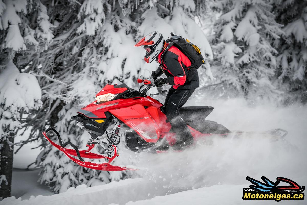 Ski-Doo 2019 - 900 ACE Turbo - Rotax 600R E-TEC - Backcountry - MX Z - Renegade