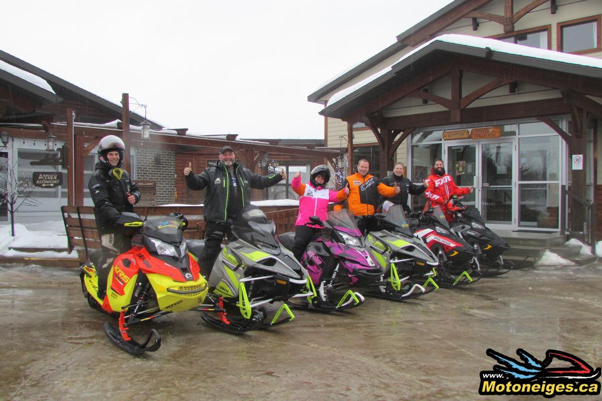 motoneige Le Roquemont, une fierté signée Portneuf!