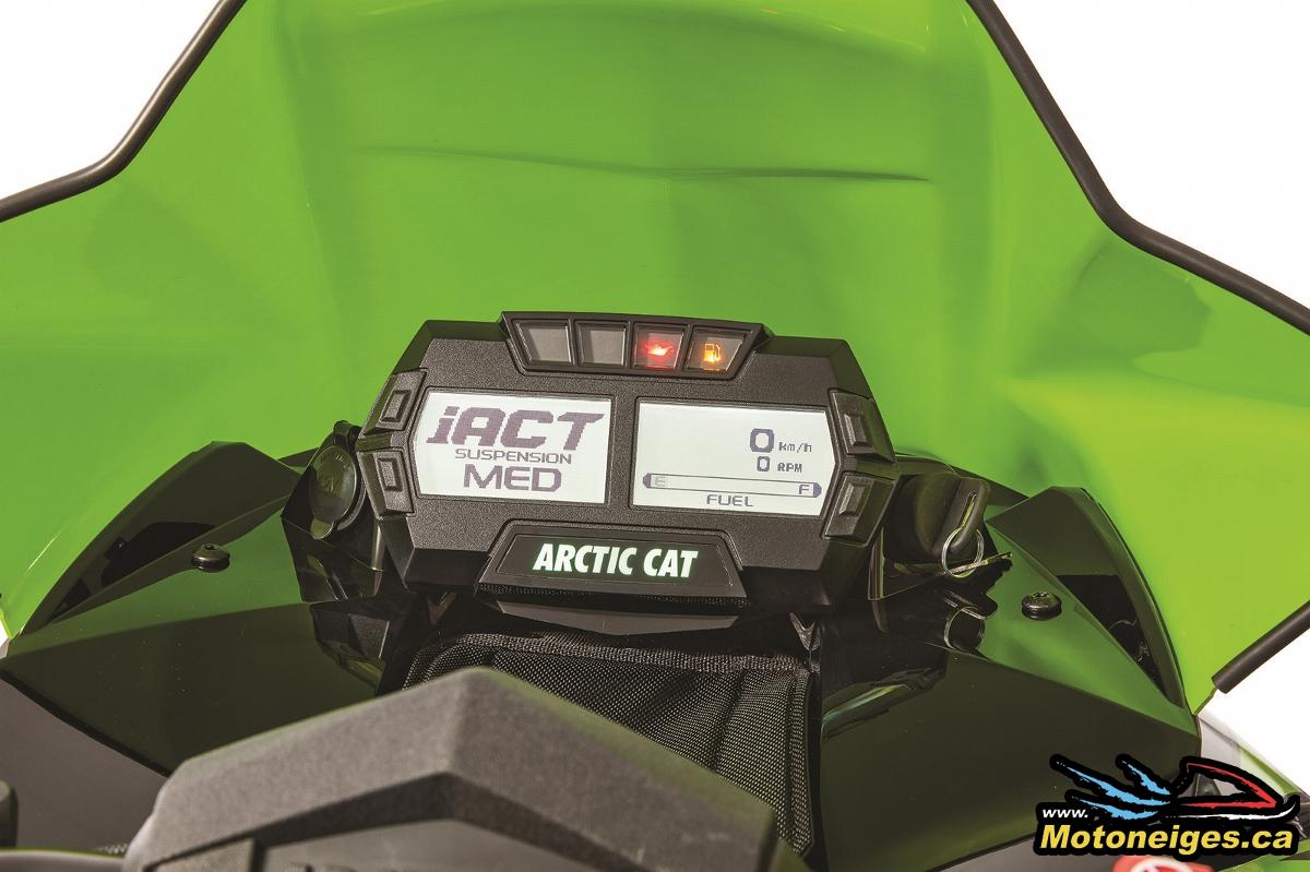 Arctic Cat iACT suspension 2019
