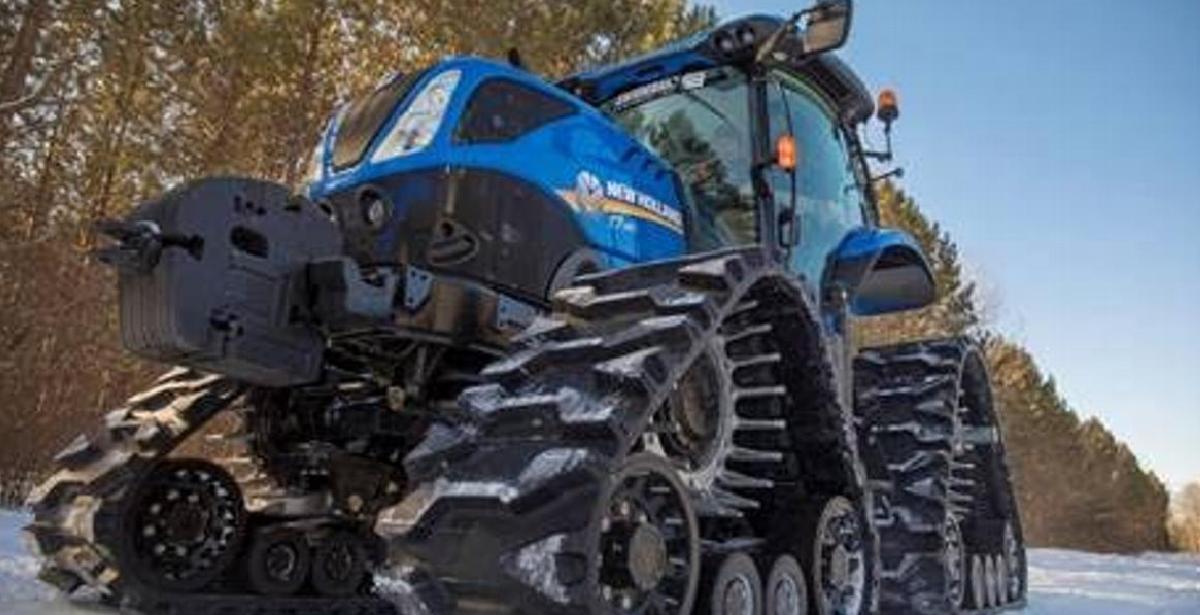 Soucy dévoile nouvelle sa solution « tracteur à quatre chenilles » pour l’entretien de sentiers