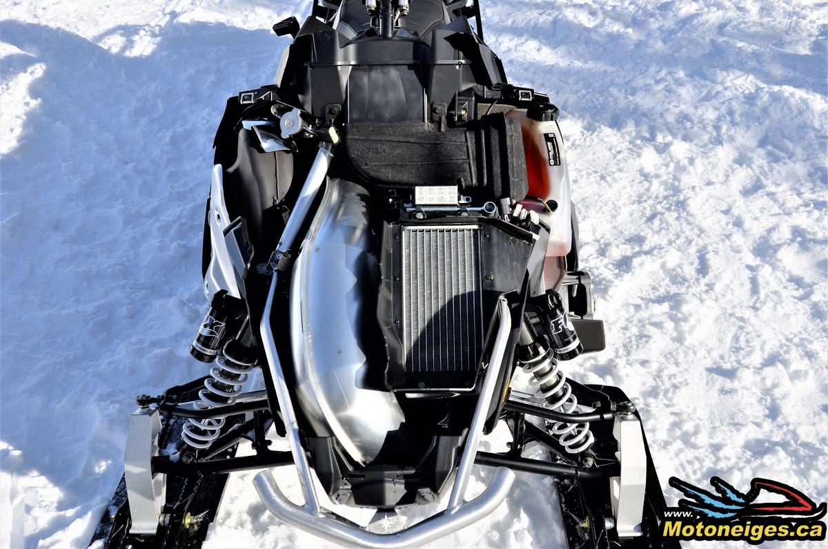 snowmobile Short term test: Polaris Titan XC 2018