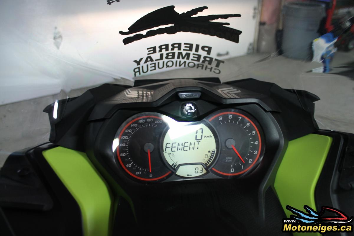 Bilan fin de saison Renegade X 850 E-TEC 2018 motoneige 