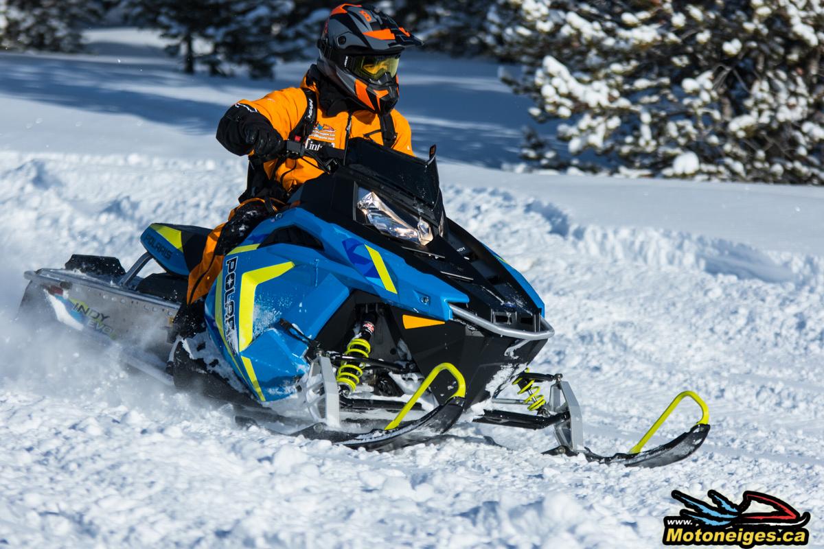 Denis Lavoie's Arctic Cat best picks - I felt for to the Patriot's power snowmobile