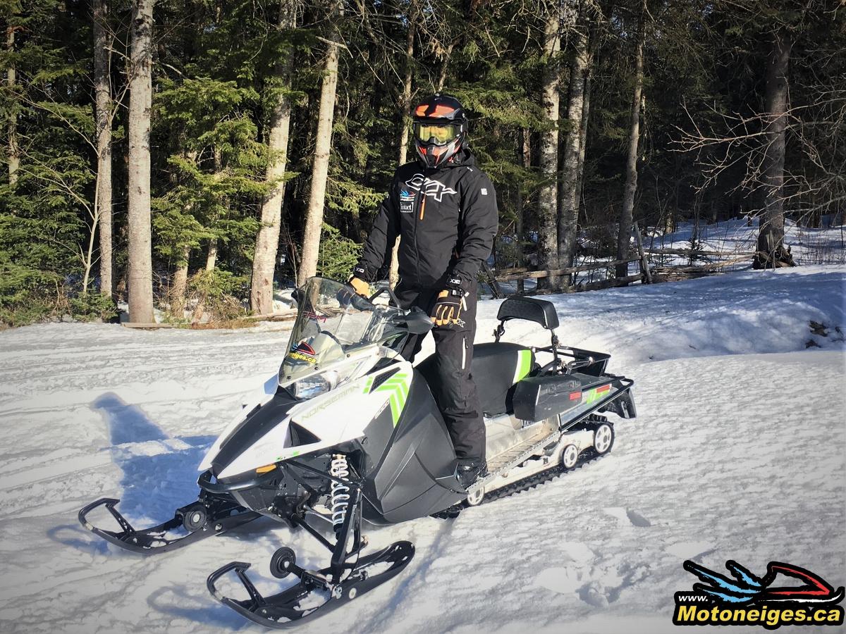 Found out why I trust CKX to dress me from head to toe! snowmobile 